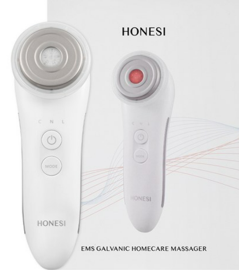 어니시 EMS 고주파 갈바닉 홈케어 얼굴 피부 마사지기